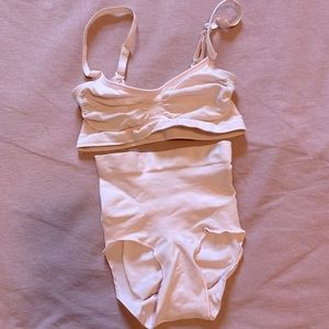 SKIMS Sculpting Bralette and Mid Waist Brief - S/M